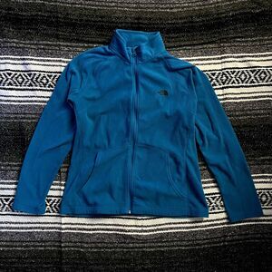 North Face Zip Up Jacket